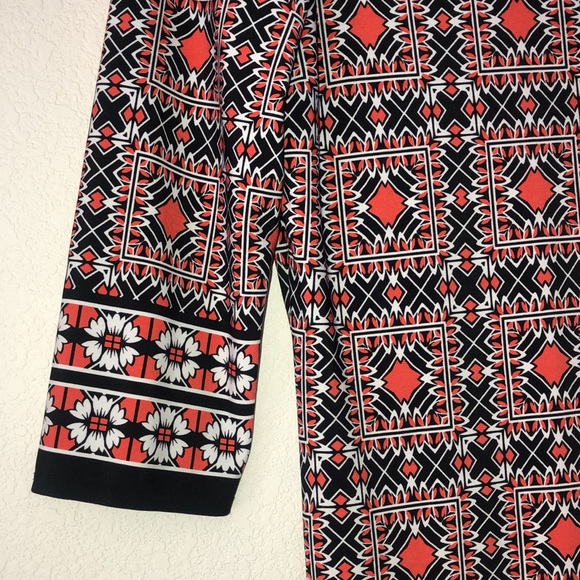 Wisp Floral Patterned Dress Size 6 - Picture 5 of 10